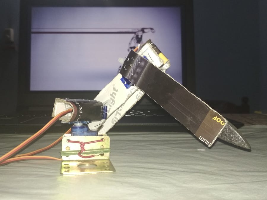 Cardboard Robotic Arm