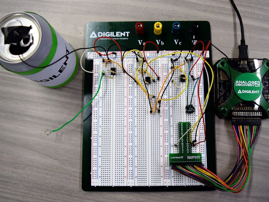 Beverage Can Theremin