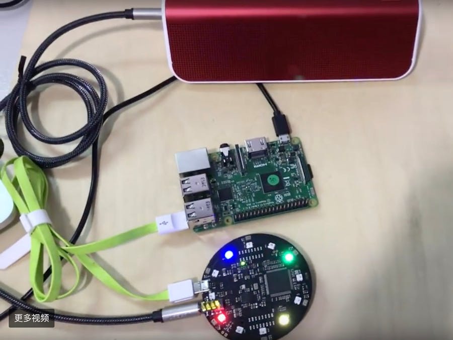 Build Google Assistant on RPi with ReSpeaker Mic Array