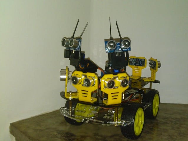 Explorer and Mapper Robot