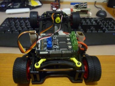 Framework for the NXP Cup Race Car