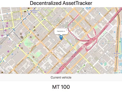 Mesh Fleet Tracking with Blockchain & Custom Cryptocurrency