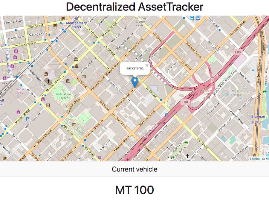 Mesh Fleet Tracking with Blockchain & Custom Cryptocurrency