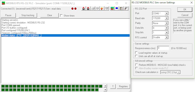Modbus Simulator