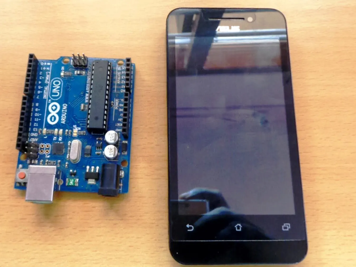 Connect Arduino With Your Smartphone - Hackster.io