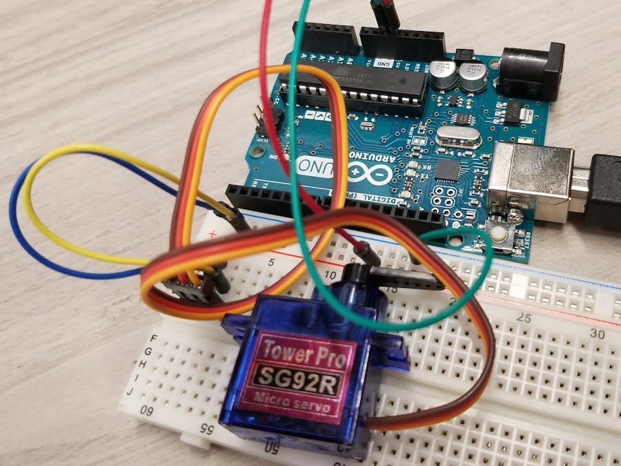 Servo Signals and Characterization