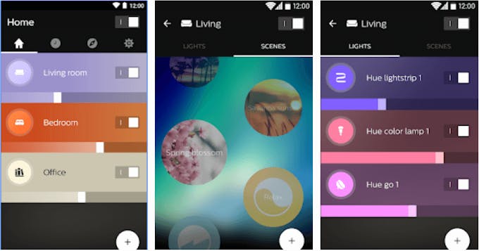 Philips Hue App