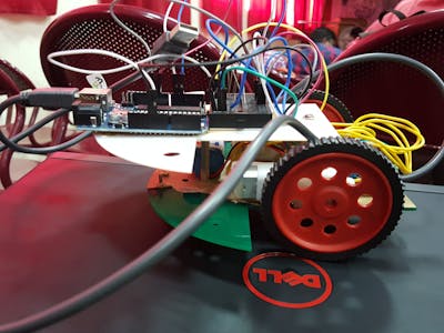 Voice Controlled Rover