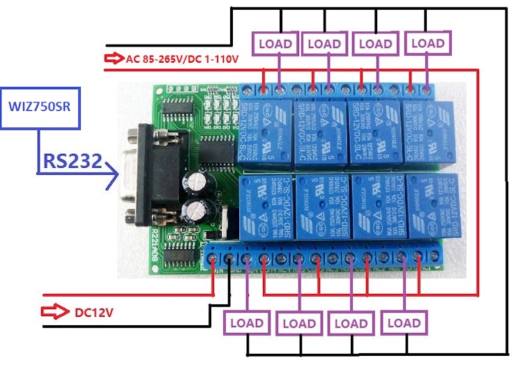 Wiring Relay Module