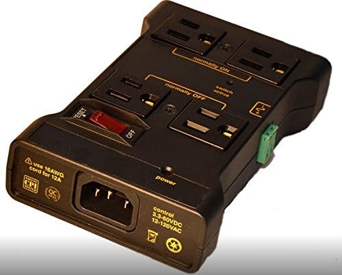 IoT high power relay (image form Amazon)