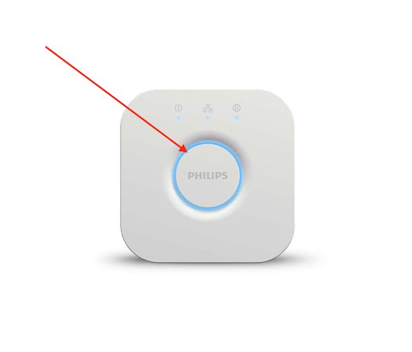 Hue Hub Button