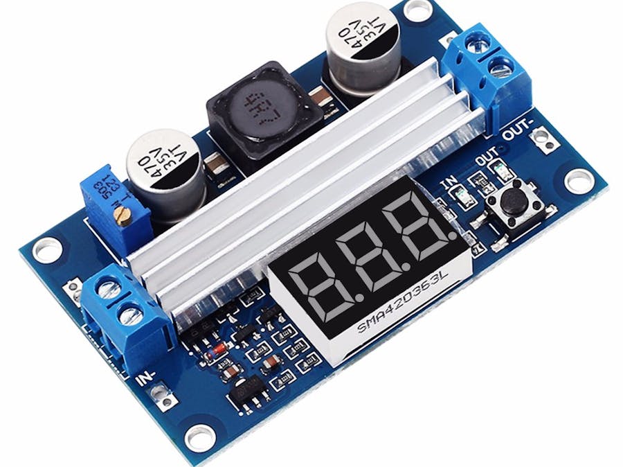 DC-DC LED Boost Module Adjustable 100W 3.0~35V To 3.5~35V