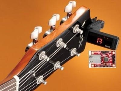 Guitar Out of tune Notifier