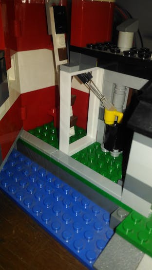 Customized Hotel Room use Serial to Ethernet, Install LED