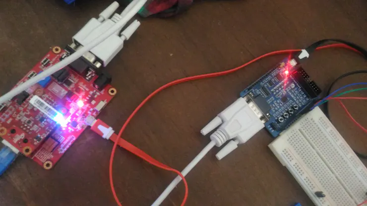 Customized Hotel Room use Serial to Ethernet, Power up