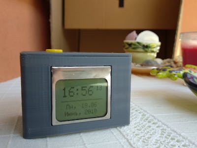 Arduino DIY Clock