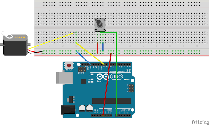 Servo Signals and Characterization - Arduino Project Hub