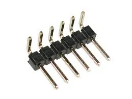 Right angle pins Header