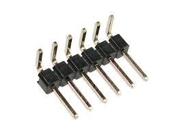 Right angle pins Header
