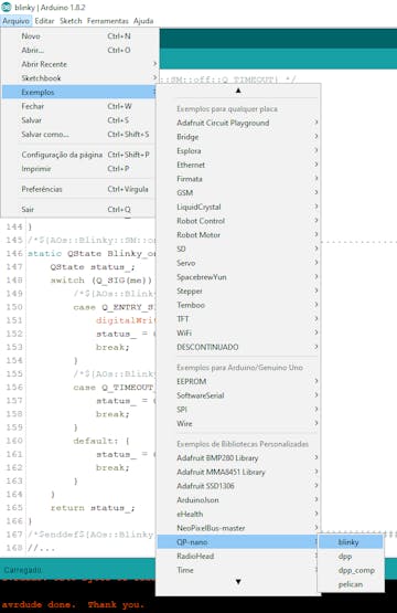 QM - Programming Arduino the Modern Way - Hackster.io