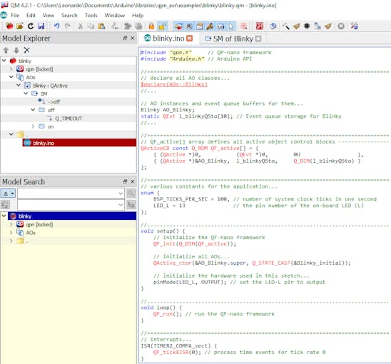 QM - Programming Arduino the Modern Way - Hackster.io