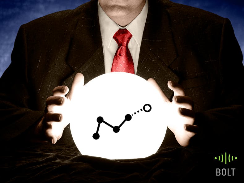 Prediction with Regression on the Bolt Cloud