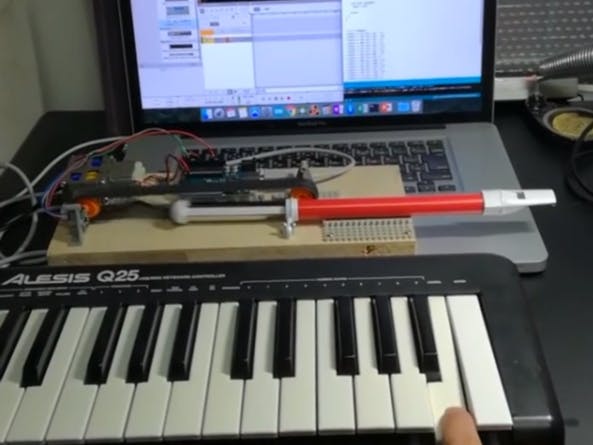 MIDI Slide Whistle "MEMIDION"