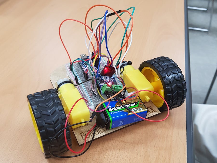 Making a Bluetooth RC Car!