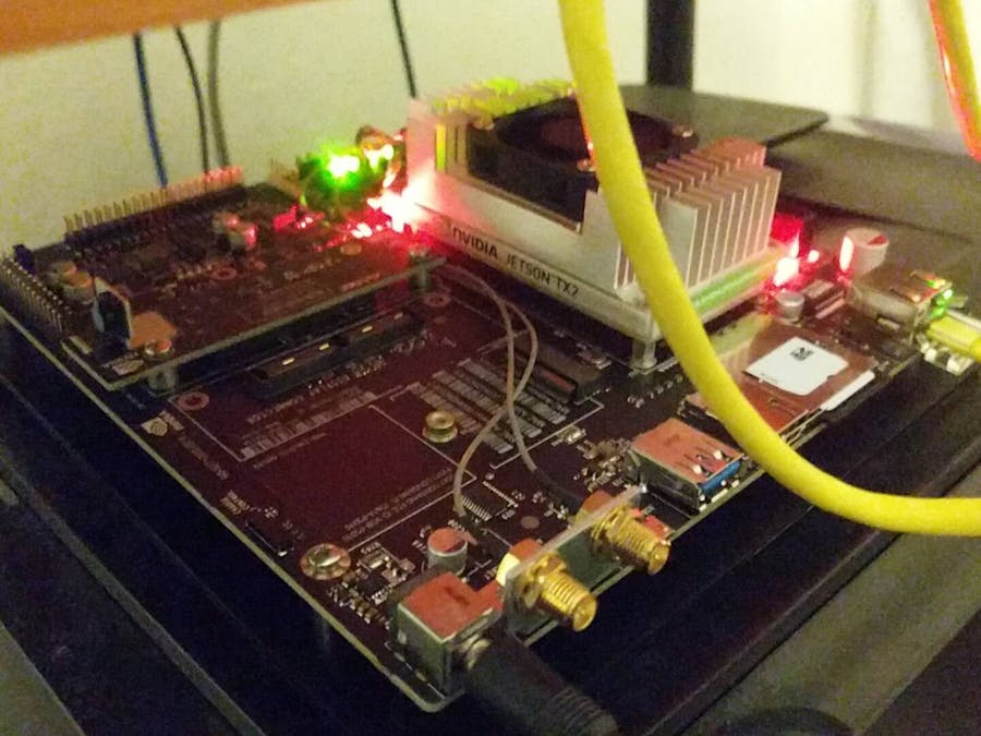 Nvidia Jetson Tx2 Developer Kit Ai Supercomputer On A Module
