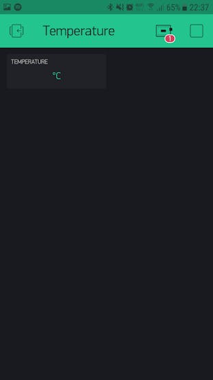 The red number one should go when connected