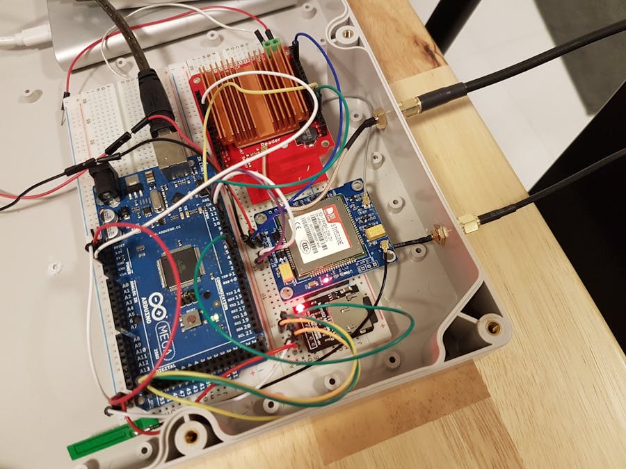 GPS Tracking System for Vehicles