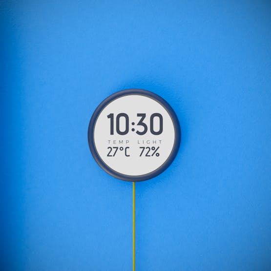 Wires going to router (Ethernet), sensors and motor