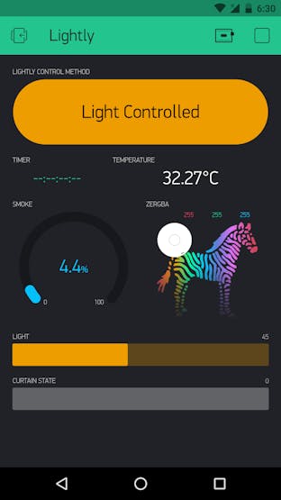 The values get constantly updated