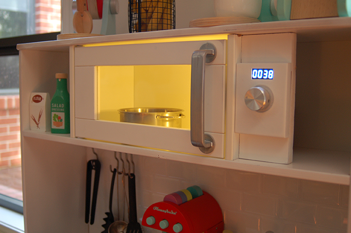 childrens toy microwave