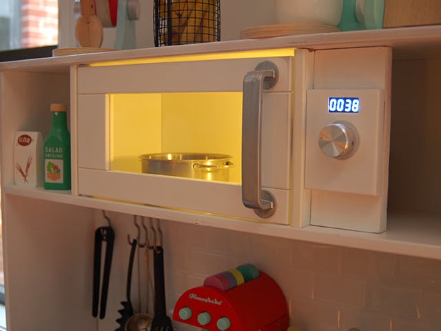 A Microwave Interface for the IKEA Duktig Kids Kitchen - Hackster.io