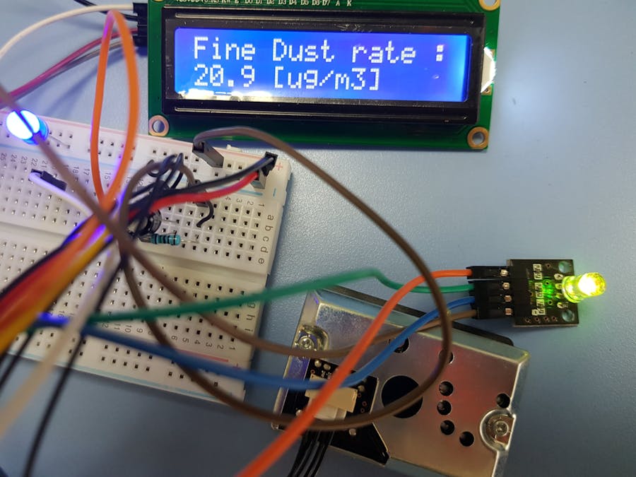 FIDUST - Find the Fine Dust