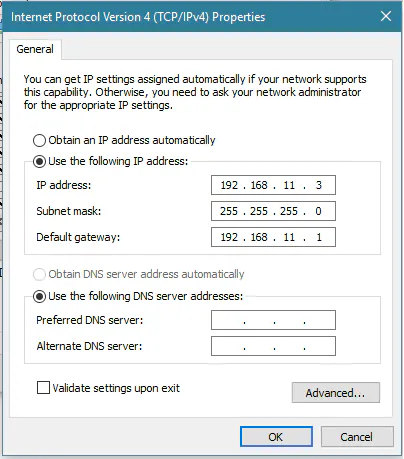 Configuring the S2E Bridge