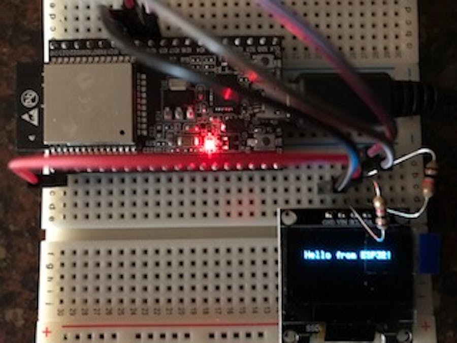 OLED Display Driver for nanoFramework
