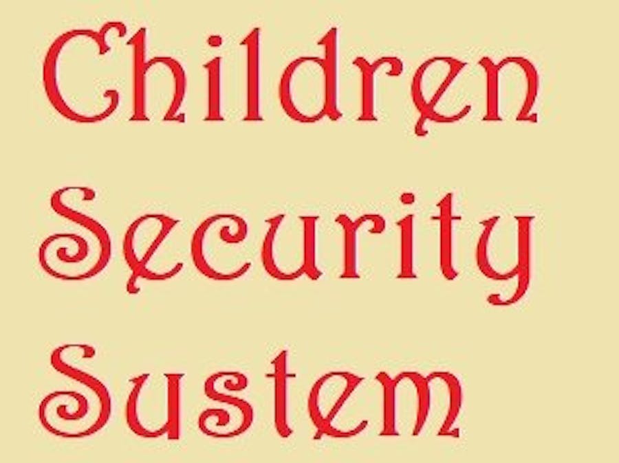 Children Security System