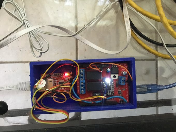 WIZnet with Power /Sensor Shield