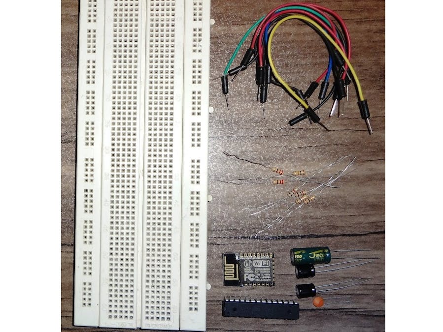 Make Your Own WiCard WiFi Module on a Breadboard