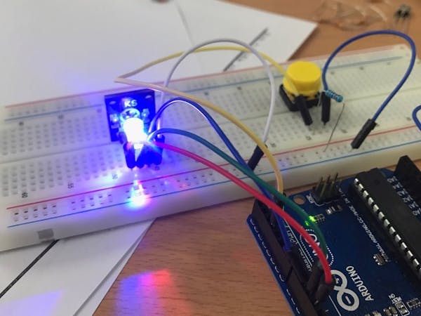 Reading a Button Press - Arduino Project Hub