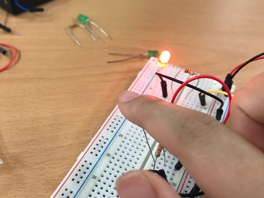 Reading a Photoresistor