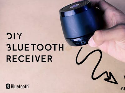 Build Your Own Bluetooth Audio Receiver