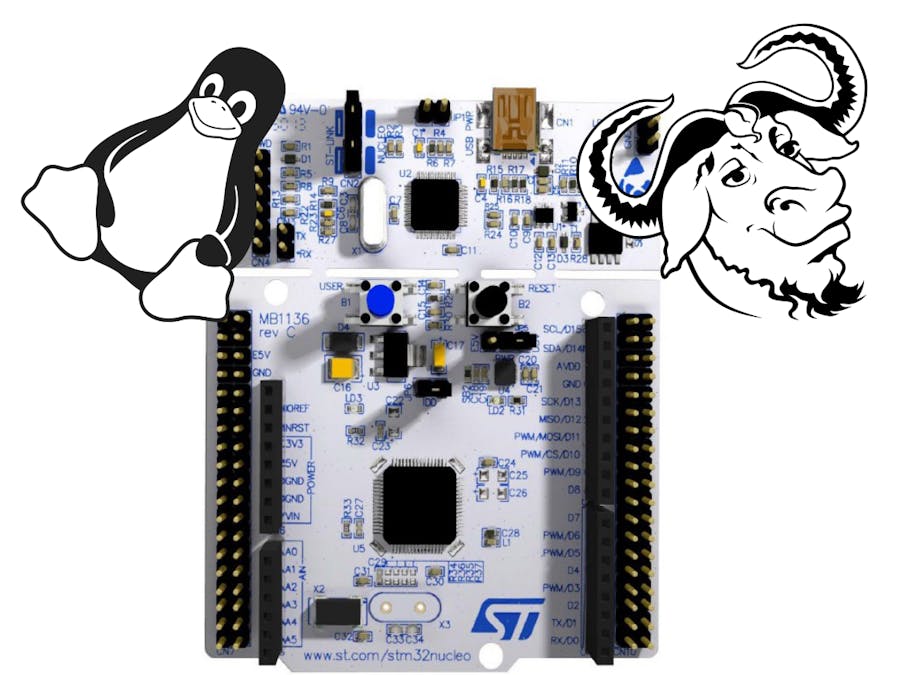 Upload Code to STM32L4, Using Linux, GNU Make, and OpenOCD