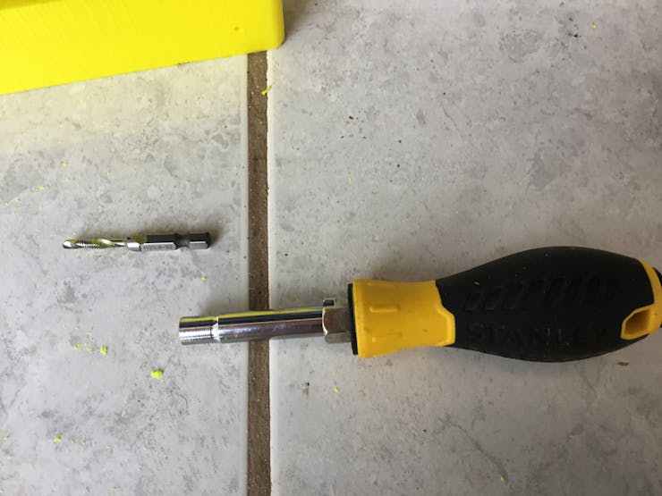 Everything done by hand