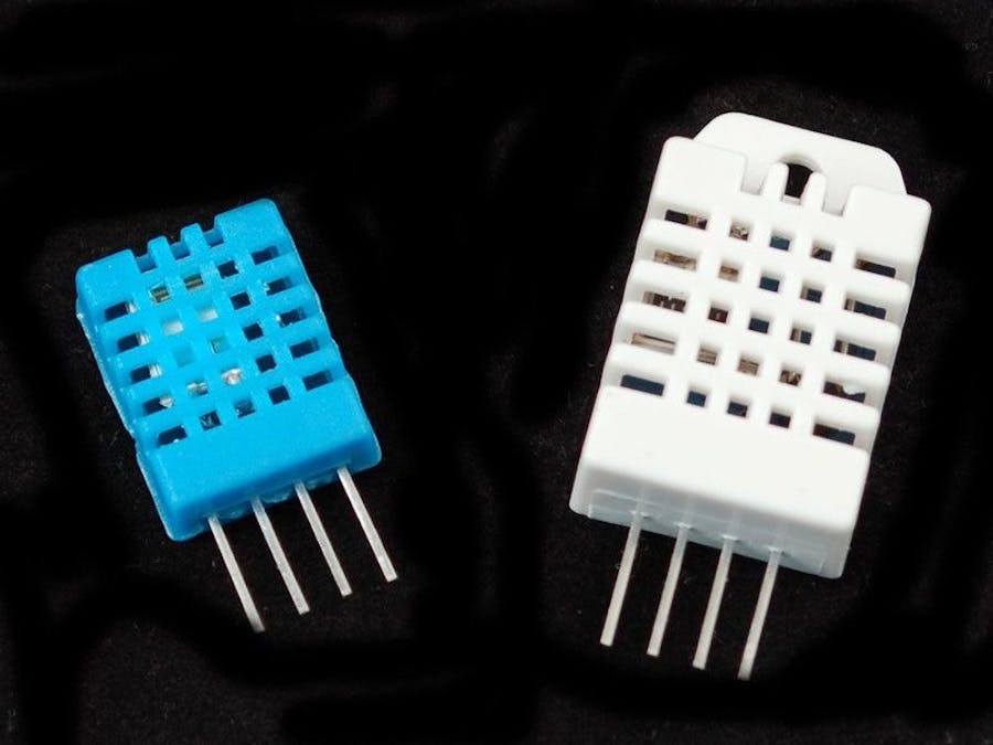 Weather Sensors, Between DHT11 and DHT22