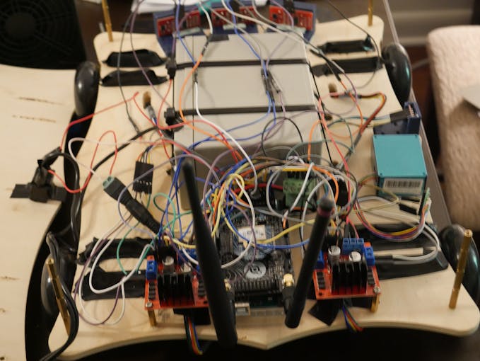 Wiring back by the Arduino Mega and Helium