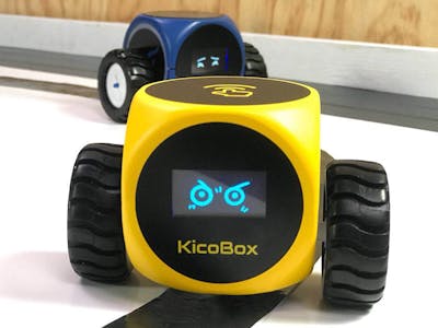 KicoBox: A Rubik’s Cube-Like Robot to Teach Coding