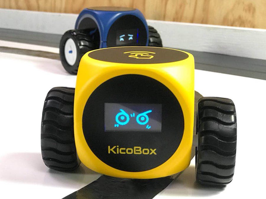 KicoBox: A Rubik’s Cube-Like Robot to Teach Coding
